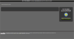 Desktop Screenshot of neuromed.com